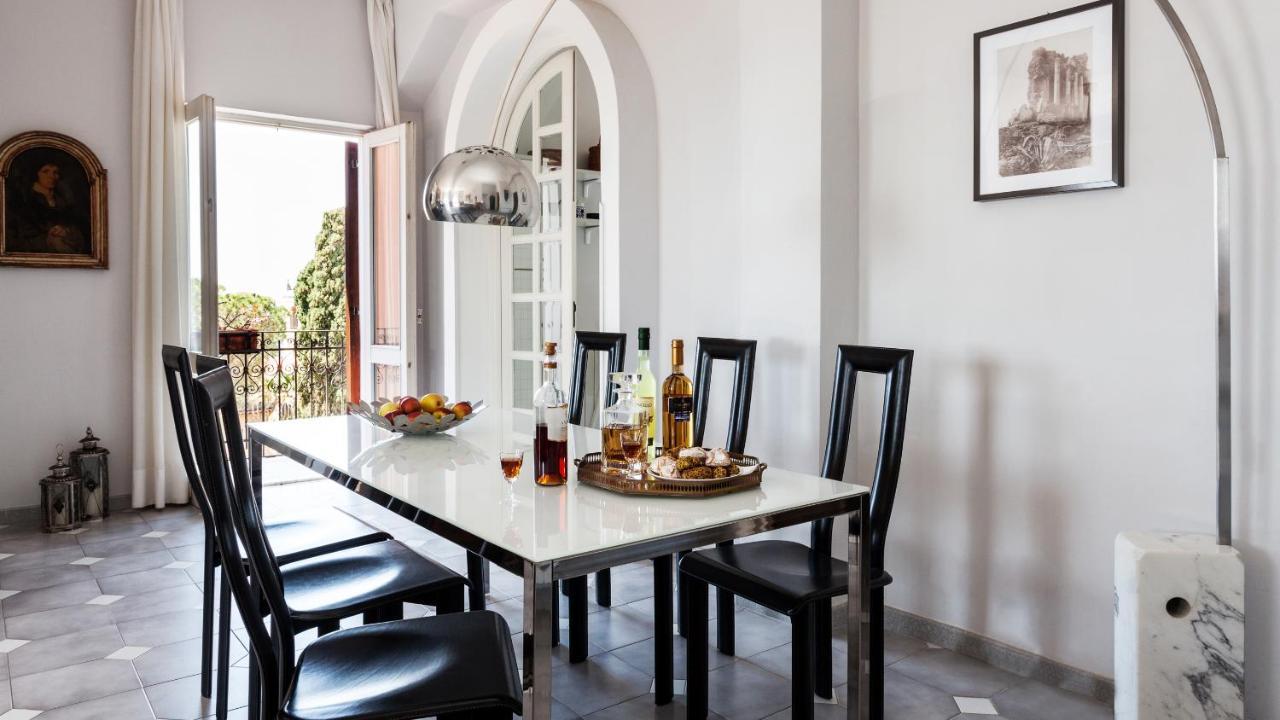 Apartamento Casa San Domenico Taormina Exterior foto